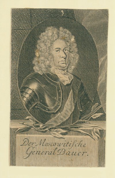 Christian Felix Bauer 1667-1717 da Martin Bernigeroth
