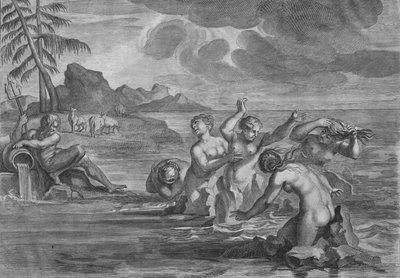 I Cerastae trasformati in tori e le Propoetidi in rocce da Martin Bouche