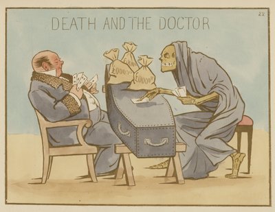 La morte e il dottore da Martin Cynicus Anderson