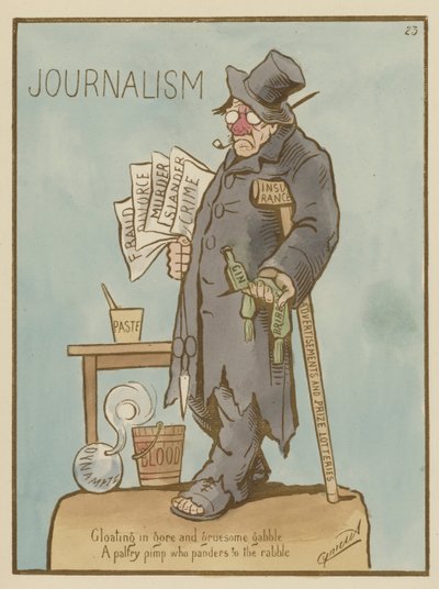 Giornalismo da Martin Cynicus Anderson