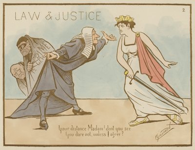 Legge e giustizia da Martin Cynicus Anderson