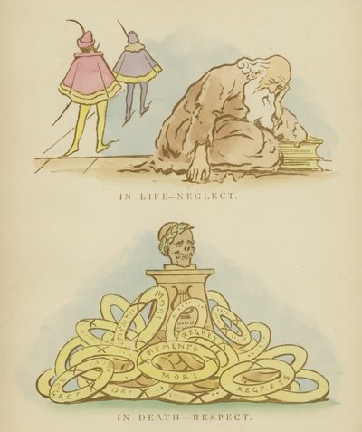 Pagina da The Satires of Cynicus da Martin Cynicus Anderson