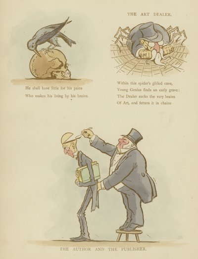 Pagina da The Satires of Cynicus da Martin Cynicus Anderson