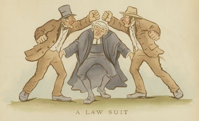 Pagina da Le Satire di Cynicus da Martin Cynicus Anderson