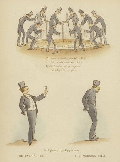 Pagina da Le Satire di Cynicus da Martin Cynicus Anderson