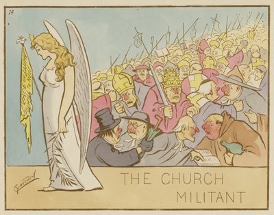 La chiesa militante da Martin Cynicus Anderson