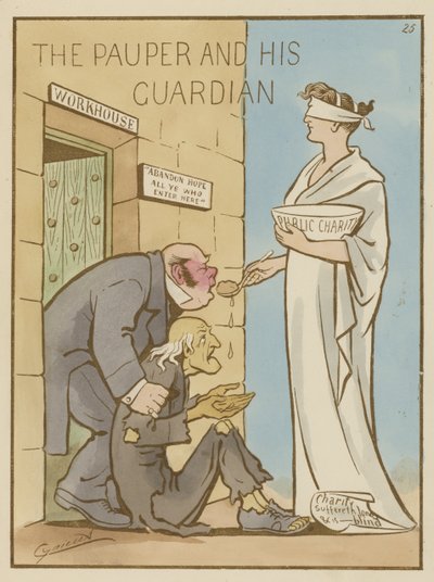 Il povero e il suo guardiano da Martin Cynicus Anderson