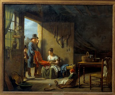 Il venditore ambulante da Martin Drölling