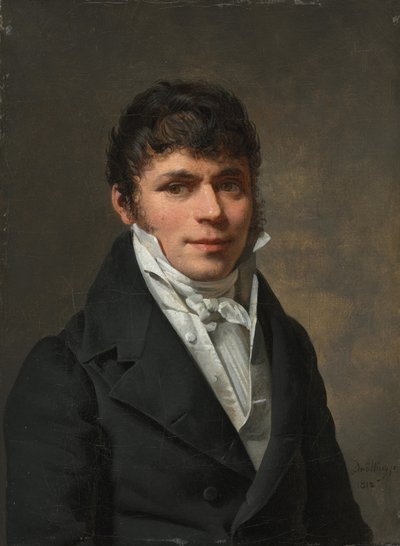 Nicolas Louis Faret e Madame Nicolas Louis Faret, 1812 da Martin Drölling