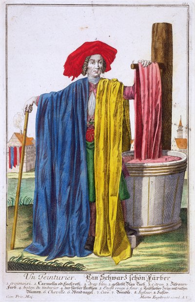 Un tintore da Martin Engelbrecht
