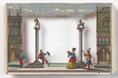 Il Carnevale di Venezia da Martin Engelbrecht