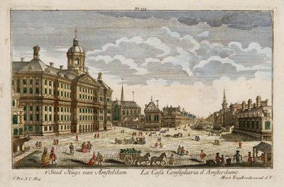 Stad Huys van Amsteldam da Martin Engelbrecht