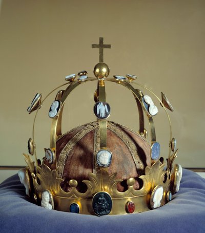 Corona detta di Carlo Magno usata per l