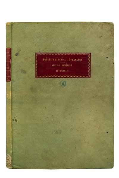Copertina di Ordres français et étrangers (copertina del libro) da Martin Guillaume Biennais