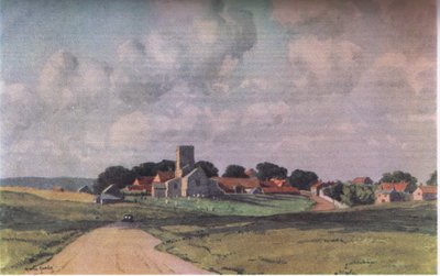 Morstan: un villaggio del Norfolk da Martin Hardie