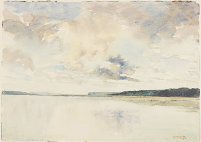La foce della Senna da Martin Hardie
