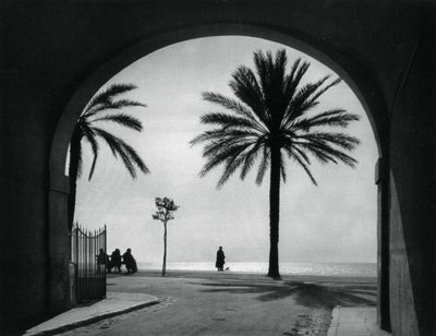 Quai des États-Unis, Nizza, Francia, 1937 da Martin Hurlimann