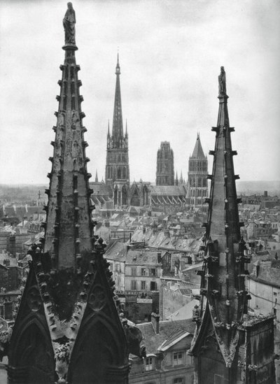Rouen, Francia, 1937 da Martin Hurlimann