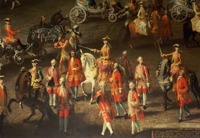 Una Cavalcata nella Scuola di Equitazione Invernale di Vienna per celebrare la sconfitta dell