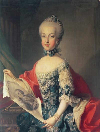 Arciduchessa Maria Carolina (1752-1814), tredicesimo figlio di Maria Teresa d