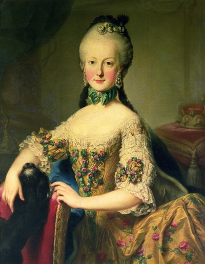 Arciduchessa Maria Elisabetta Asburgo-Lorena (1743-1808), sesta figlia dell