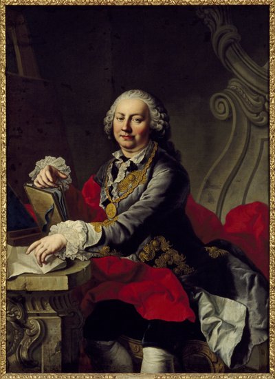 Autoritratto da Martin II Mytens or Meytens