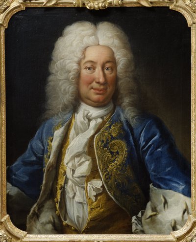 Ritratto di re Federico I di Svezia da Martin II Mytens or Meytens