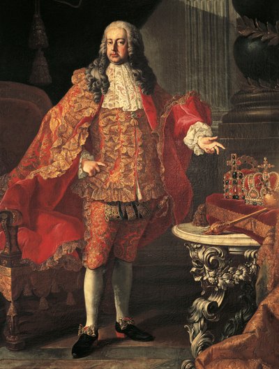 Ritratto di Carlo VI d
