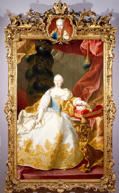 Ritratto di Maria Teresa da Martin II Mytens or Meytens