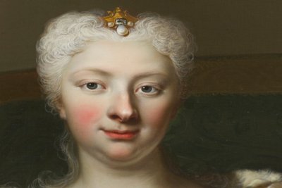 Ritratto di Polissena da Martin II Mytens or Meytens
