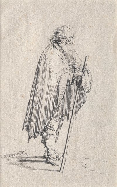 Bettler da Martin Johann Schmidt