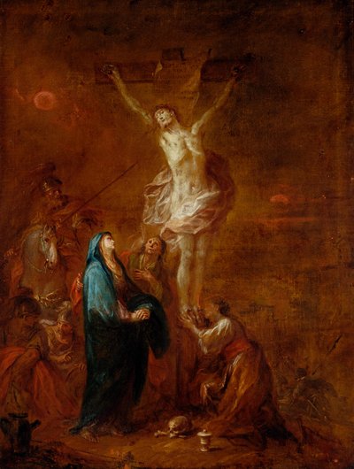 Cristo sulla croce da Martin Johann Schmidt