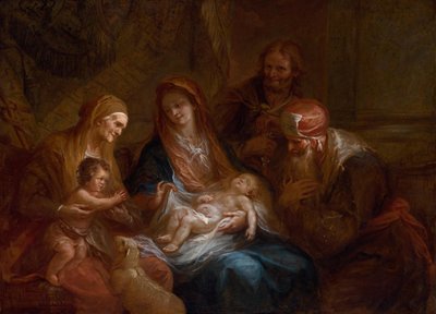 Il clan sacro da Martin Johann Schmidt