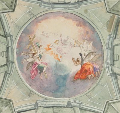 Santissima Trinità da Martin Johann Schmidt