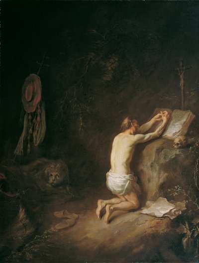San Girolamo da Martin Johann Schmidt