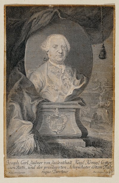 Joseph Carl Zaillner von Zaillenthal da Martin Johann Schmidt