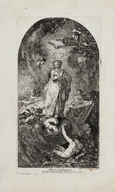 Immacolata Concezione da Martin Johann Schmidt