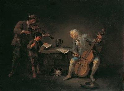 Musicisti da Martin Johann Schmidt