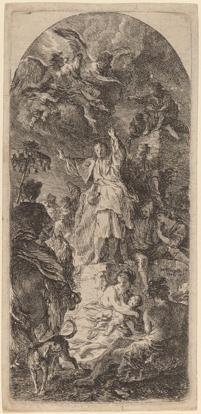 San Giacomo Maggiore predica da Martin Johann Schmidt