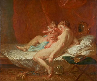 Venere e Amore da Martin Johann Schmidt