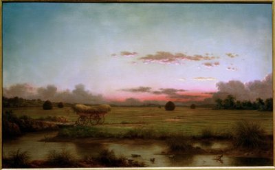 Le paludi di Rhode Island da Martin Johnson Heade