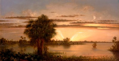 Florida Sunrise da Martin Johnson Heade