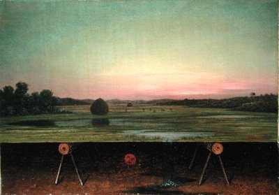 Gremlins nello studio, II da Martin Johnson Heade