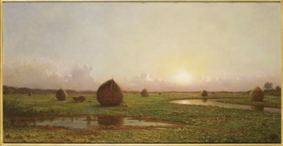 Covoni di Fieno, c.1876-88 da Martin Johnson Heade