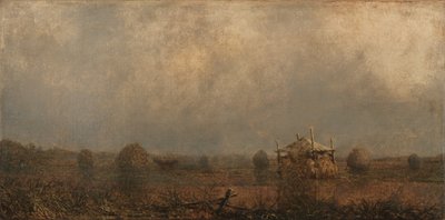 Alta marea nelle paludi da Martin Johnson Heade