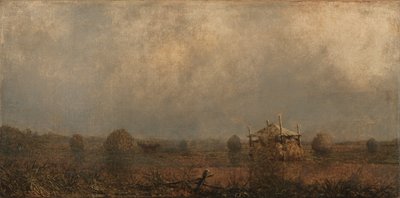 Alta marea nelle paludi da Martin Johnson Heade