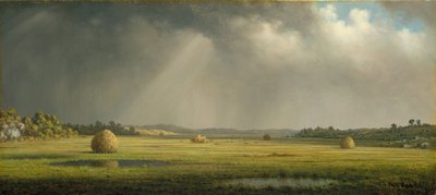 Prati di Newburyport da Martin Johnson Heade