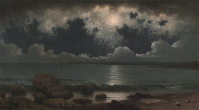 Point Judith, Rhode Island da Martin Johnson Heade