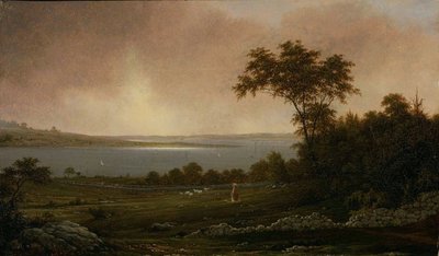 Paesaggio del Rhode Island da Martin Johnson Heade