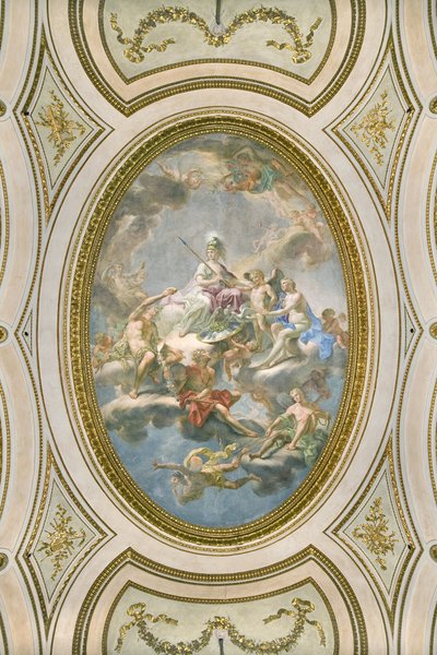 La Sapienza, soffitto del Salone d